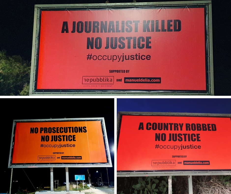 Three years too long - Justice for Journalists