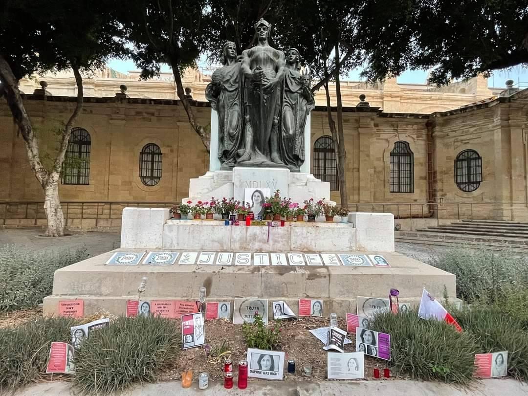 Public inquiry says Maltese State is 'responsible for Daphne Caruana  Galizia's death' - Tax Justice Network