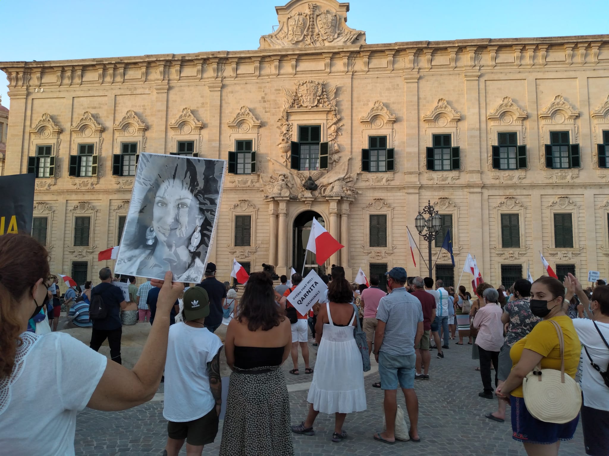 Public inquiry says Maltese State is 'responsible for Daphne Caruana  Galizia's death' - Tax Justice Network