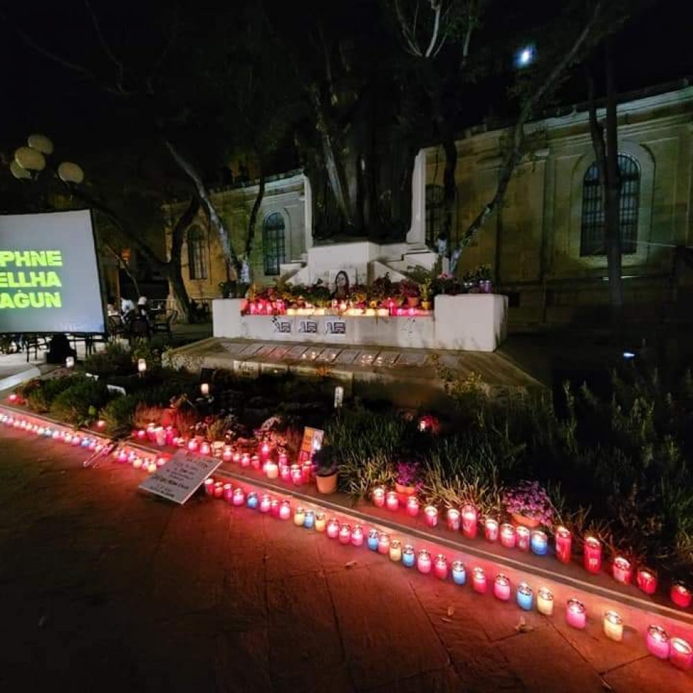 Daphne Caruana Galizia journalism prize goes to Pegasus Project, News